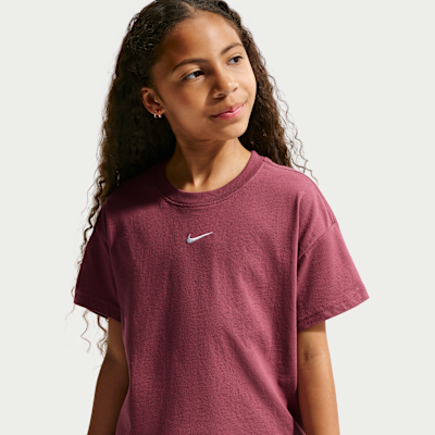 Nike Sportswear Essential Big Kids' (Girls') T-Shirt. Nike.com